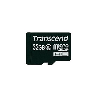 CARD 32GB Transcend Premium MicroSDHC 10MB/s