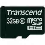 CARD 32GB Transcend Premium MicroSDHC 10MB/s