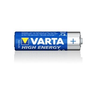 Batterie AA (LR6) 1.5V *Varta* High Energy - 8-Pack