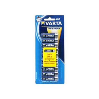 Batterie AA (LR6) 1.5V *Varta* High Energy - 20-Pack