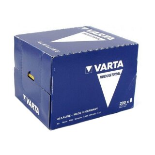 Batterie AA (LR6) 1.5V *Varta* Industrial Pro - 10-Pack