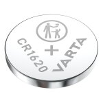 Batterie Knopfzelle CR1620 *Varta*