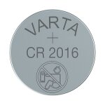 Batterie Knopfzelle CR2016 *Varta* 5-Pack