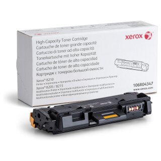 Xerox Toner 106R04347 Schwarz bis 3.000 Seiten