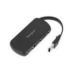 TARGUS USB-Hub ACH114EU 4-fach schwarz