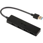 USB3.0 HUB 4Port SuperSpeed passiv i-Tec Black