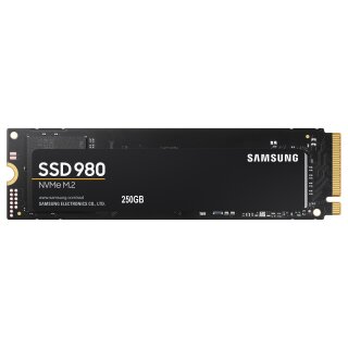 M.2 250GB Samsung 980 NVMe PCIe 3.0 x 4 retail