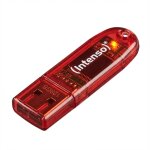 STICK 128GB USB 2.0 Intenso 3502491 Rainbow Line Red