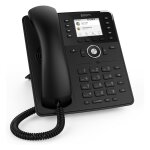 SNOM D735 VOIP Tischtelefon (SIP) ohne Netzteil Black