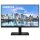 61cm/24 (1920x1080) Samsung T45F Series F24T452FQR 16:9 5ms IPS 2xHDMI DisplayPort VESA Pivot Full HD Black