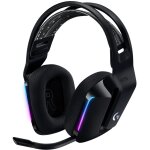 Logitech Gaming Headset Lightspeed G733 Black
