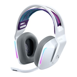 Logitech Headset G G733 Lightspeed Wireless RGB Gaming white