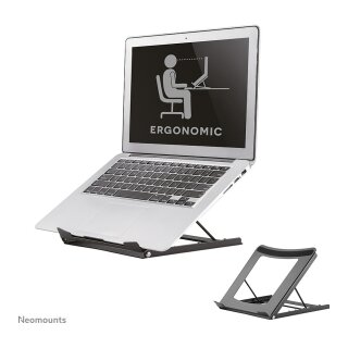 Neomounts NSLS075BLACK Tischständer für Notebook und Tablets 5KG