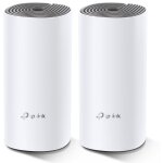 TP-LINK Deco E4 Mesh-WLAN 2-Pack (Router. Extender) (AC1200)
