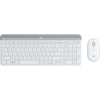 Logitech MK470 Wireless Combo white QWERTZ DE