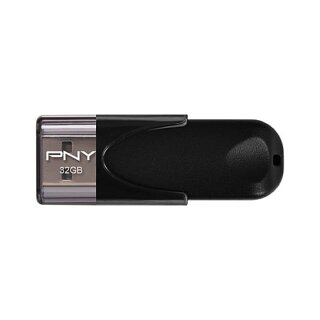 STICK 32GB USB 2.0 PNY Attaché 4 black