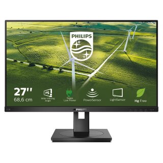 Philips 68.5cm (27.0") 272B1G 16:09 DVI+HDMI+DP+USB IPS