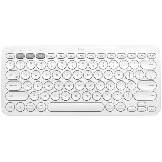 Logitech K380 white