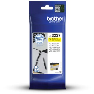 Brother Tinte LC-3237Y Gelb