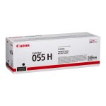 Canon Toner 055 H Schwarz bis zu 7.600 Seiten
