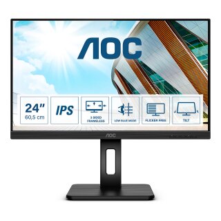 AOC 60.5cm (23.8") Q24P2Q 16:09 HDMI+DP+USB IPS black Lif
