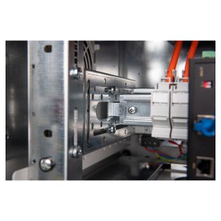 DIGITUS Hutschienenträger 4HE 19" (483mm) + Hutschiene