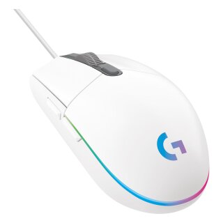 Logitech G203 Lightsync Gaming Mouse white