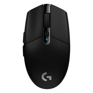 Logitech G G305 optical 6 buttons wireless 2.4 GHz USB wireless receiver black