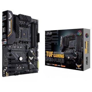 MB ASUS TUF B450-PLUS GAMING II (AMD.AM4.DDR4.ATX)