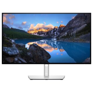 68,47cm/27" (2560x1440) Dell U2722DE Quad HD 5ms IPS HDMI DP USB-C Black Silver