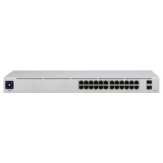 24+2P UbiQuiti UniFi USW-24 M RM