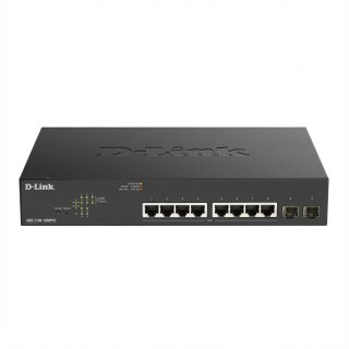 8+2P D-Link DGS-1100-10MPV2 M PoE