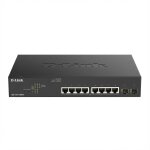 8+2P D-Link DGS-1100-10MPV2 M PoE