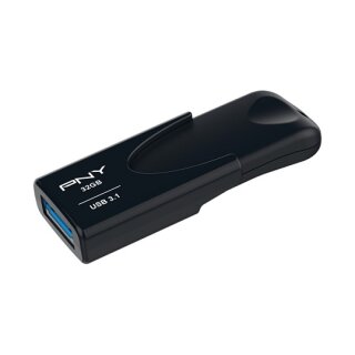 STICK 32GB USB 3.1 PNY Attaché 4 black