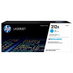 HP Toner 212X W2121X Cyan bis zu 10.000 Seiten