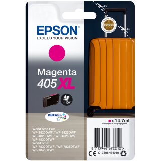 Epson Tinte 405XL C13T05H34010 Magenta bis zu 1.100 Seiten