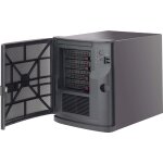 Supermicro SC721 TQ-350B - Tower - Mini-ITX 350 Watt (ATX)