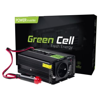 Green Cell KFZ Spannungswandler Power Inverter 12V > 230V 150/300W
