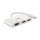 USB-C HUB 3Port D-Link DUB-V310 DisplayPort HDMI VGA 4K passiv White