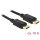 DELOCK Kabel Displayport 1.2 Stecker > Displayport Stecker 4K 60 Hz 10 m