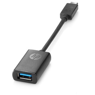 Adapter HP USB-C > USB A (ST-BU) Black