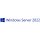OEM Windows Server 2022 CAL 5 Device