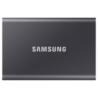 2TB Samsung Portable T7 USB 3.2 Gen2 Titan Gray retail