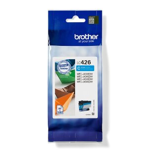 Brother Tinte LC-426C Cyan bis zu 1.500 Seiten nach ISO/IEC 24711