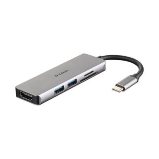 USB D-Link DUB-M530 USB-C 3.0 / HDMI / Card Reader
