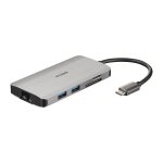 USB-C HUB 8Port D-Link DUB-M810 3xUSB3.0 USB-C HDMI 4K SD...