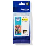 Brother LC-424Y Yellow