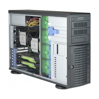 S 4HE SUPERMICRO CSE-743AC-1K26B-SQ