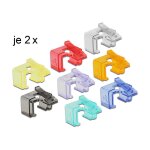 Delock RJ45 Repair Clip Starter Set