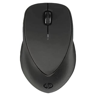 HP Wireless Premium Mouse - Beidhändig - Laser - RF Wireless - 1200 DPI - Schwarz
